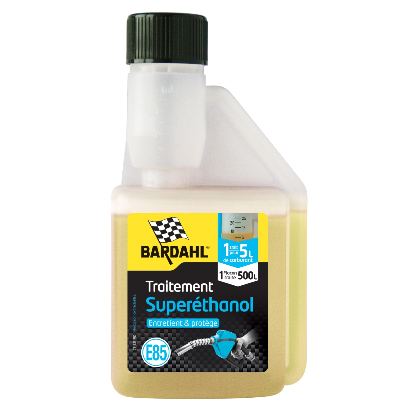 Traitement Lubrifiant SuperEthanol E85 BARDAHL 500 ML