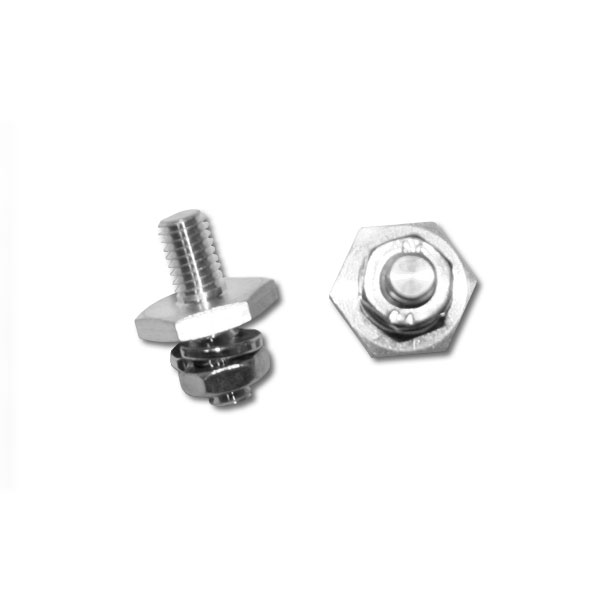 Adaptateurs mâle/mâle M6/M6 pour batteries SUPER B