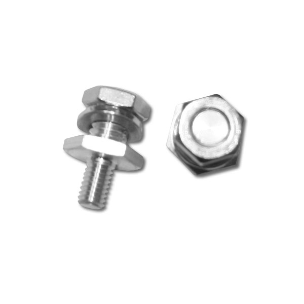 Adaptateurs mâle/mâle M6/M8 pour batteries SUPER B.