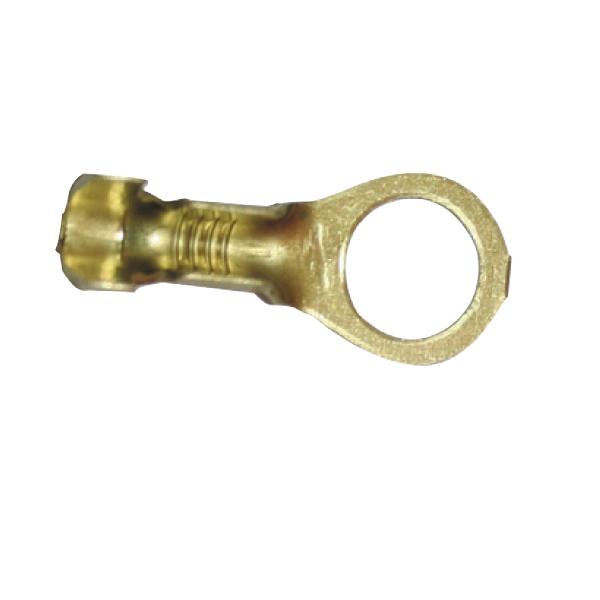 Cosse à sertir a œil percé M6