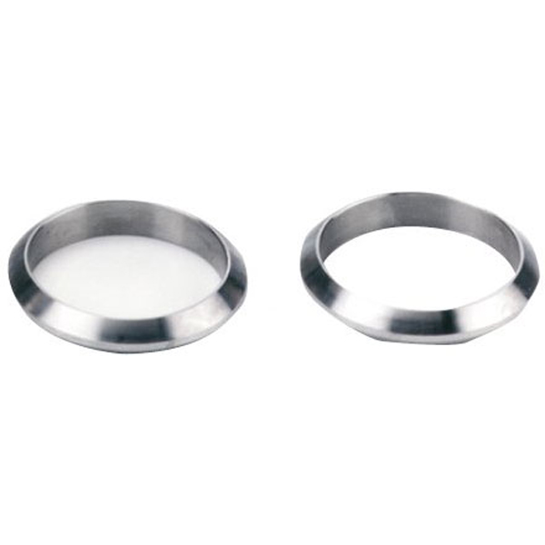 Accessoires pour échappements sur mesure HJS Joint de connecteur Ø 56 à 72 mm