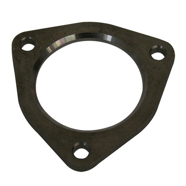 Accessoires pour échappements sur mesure HJS Collerettes triangles 3 trous Ø80 mm