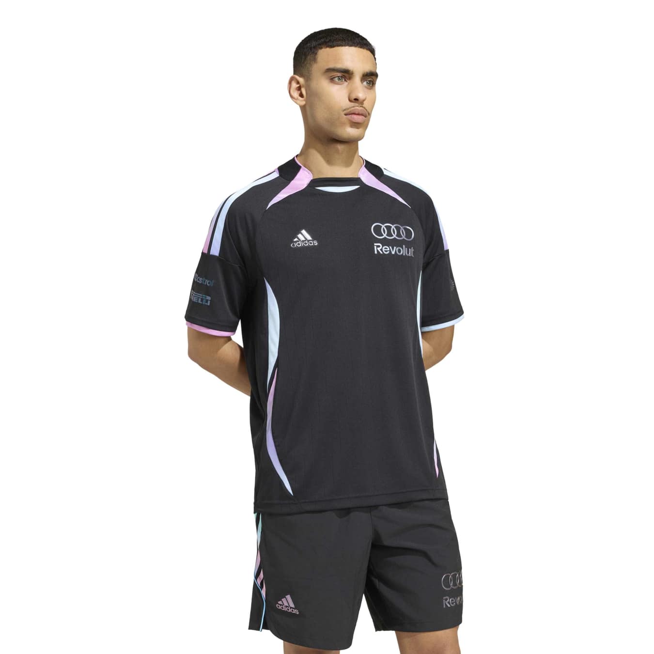 Maillot Audi F1 Grand Prix Miami Noir