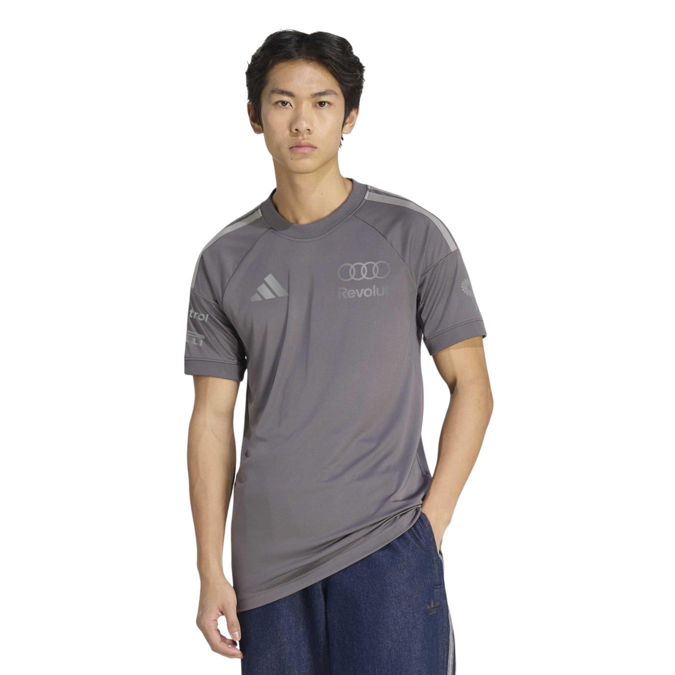 Maillot Audi F1 Team gris