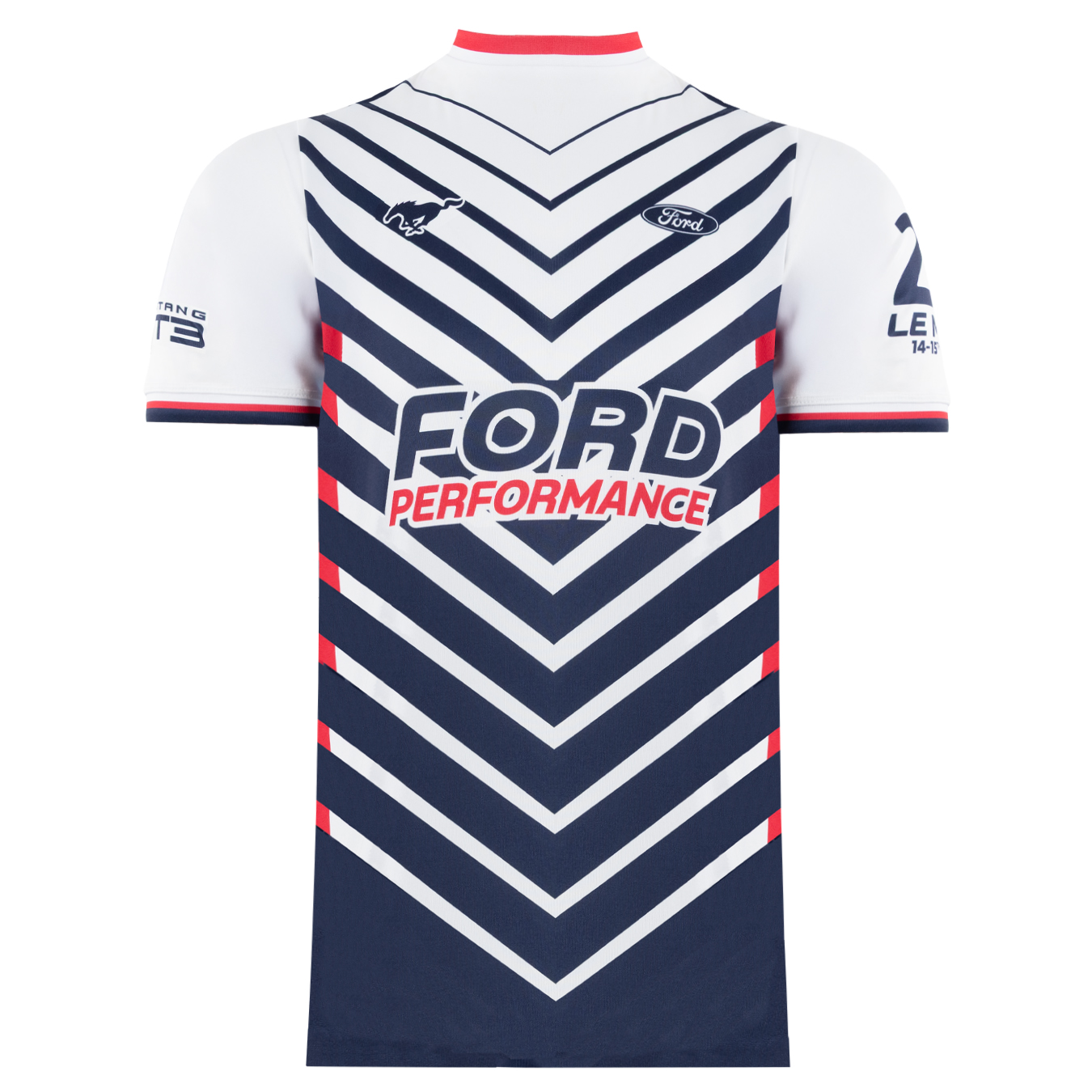 MAILLOT BLANC FORD PERFORMANCE 77 TAILLE