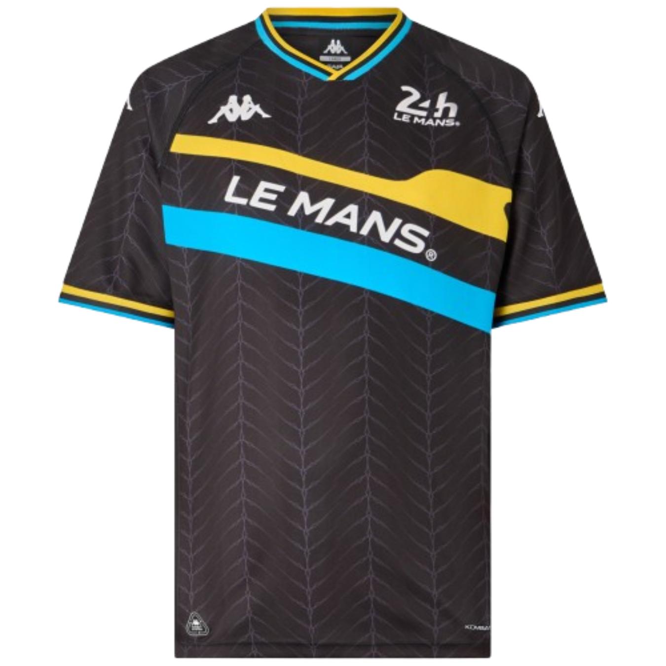 Maillot Kappa Kombat 2025 24H du Mans Noir Homme