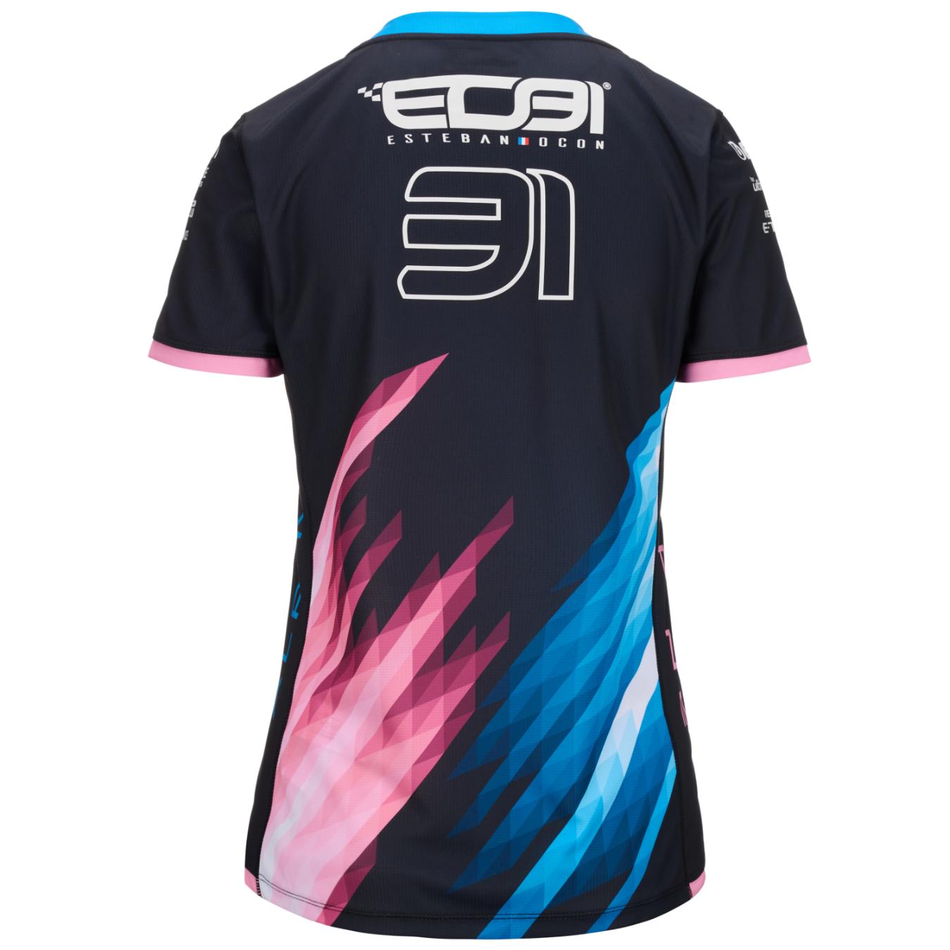 Maillot Ocon BWT Alpine F1® Team Femme 2024