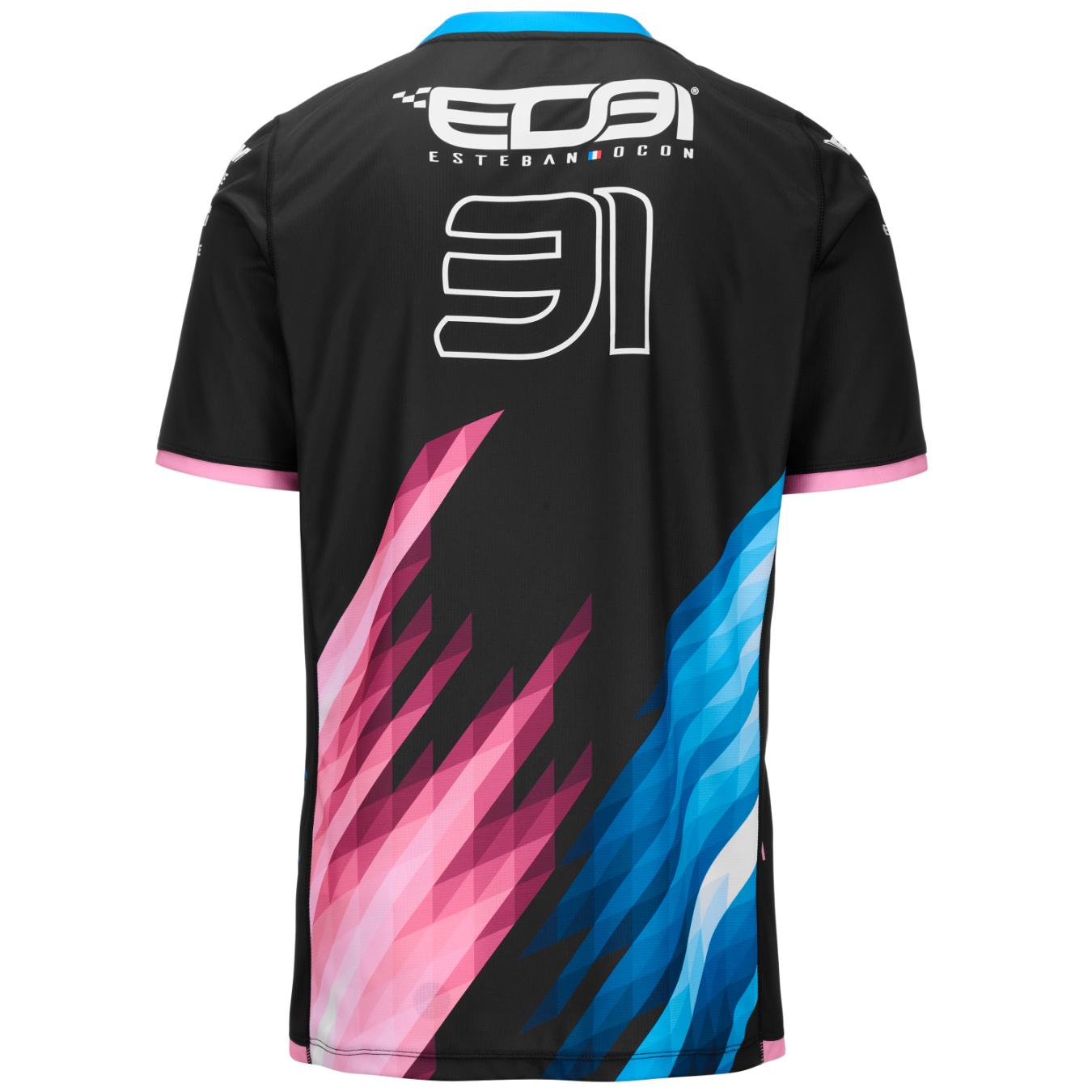 Maillot Ocon BWT Alpine F1® Team 2024