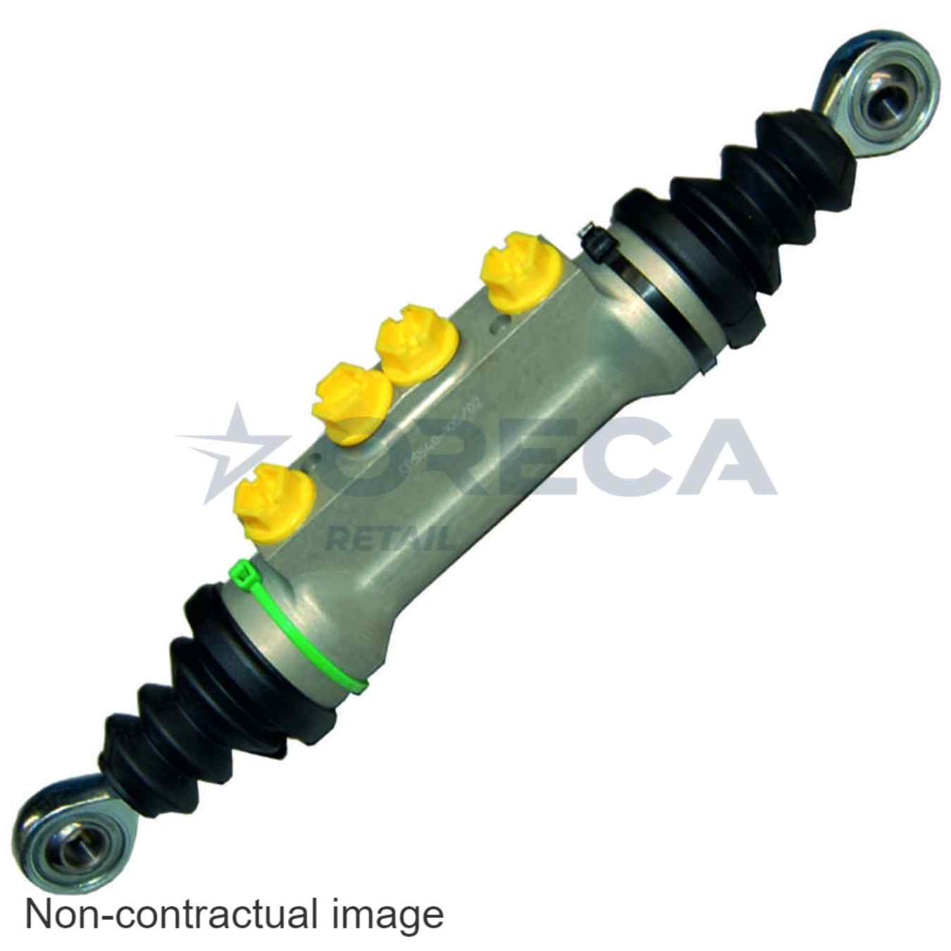 Maître-cylindre AP Racing CP5540-9192EHBS D17.80/19.10mm sans tige