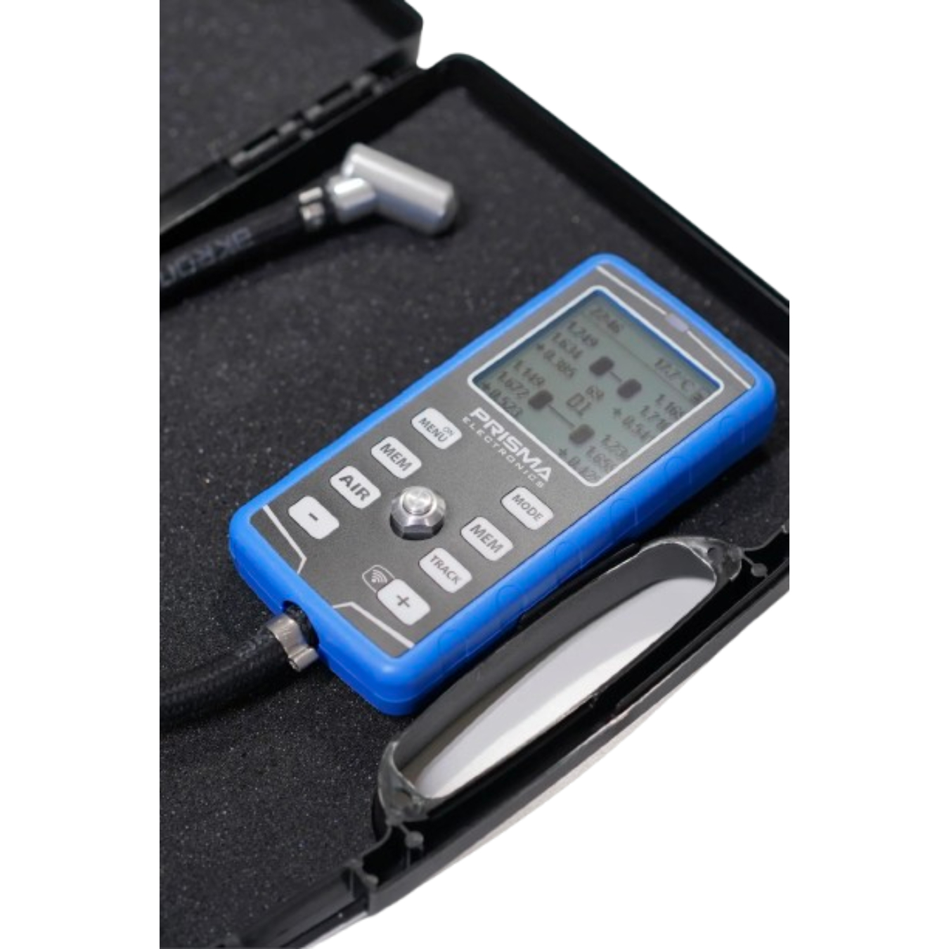 Manomètre PRISMA HPM5 de pression de pneus + Pyromètre infrarouge