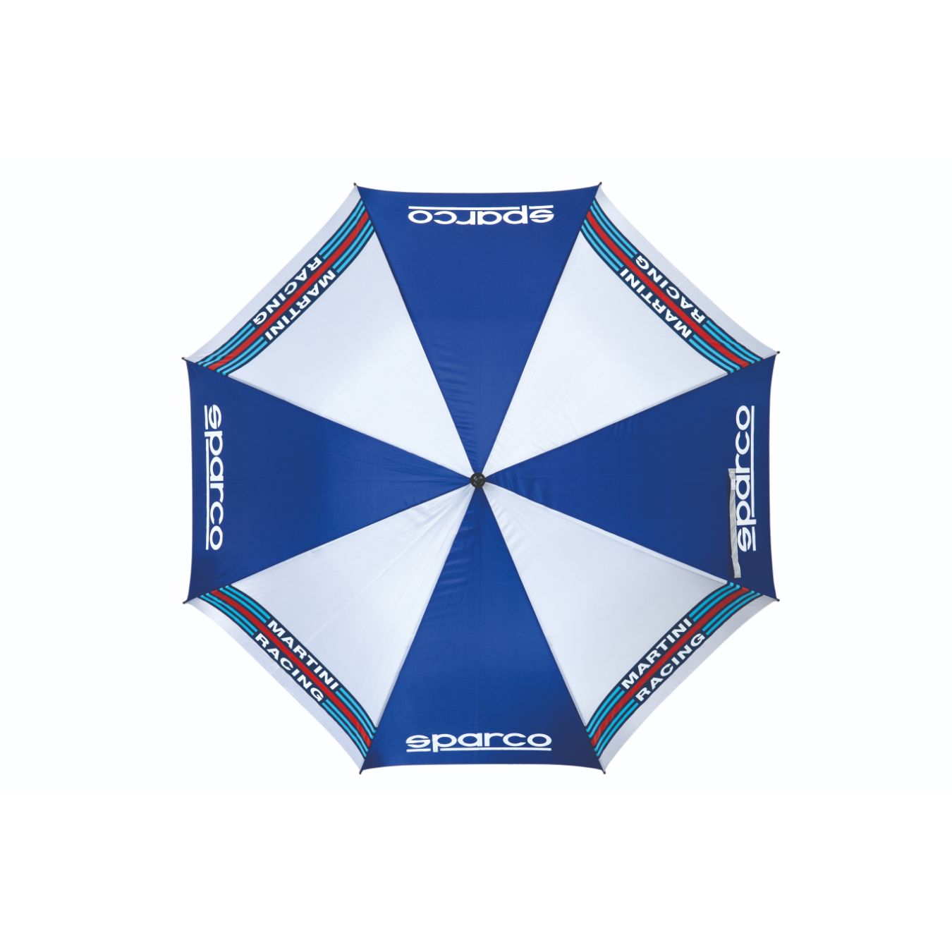 Parapluie MARTINI RACING pliable bleu