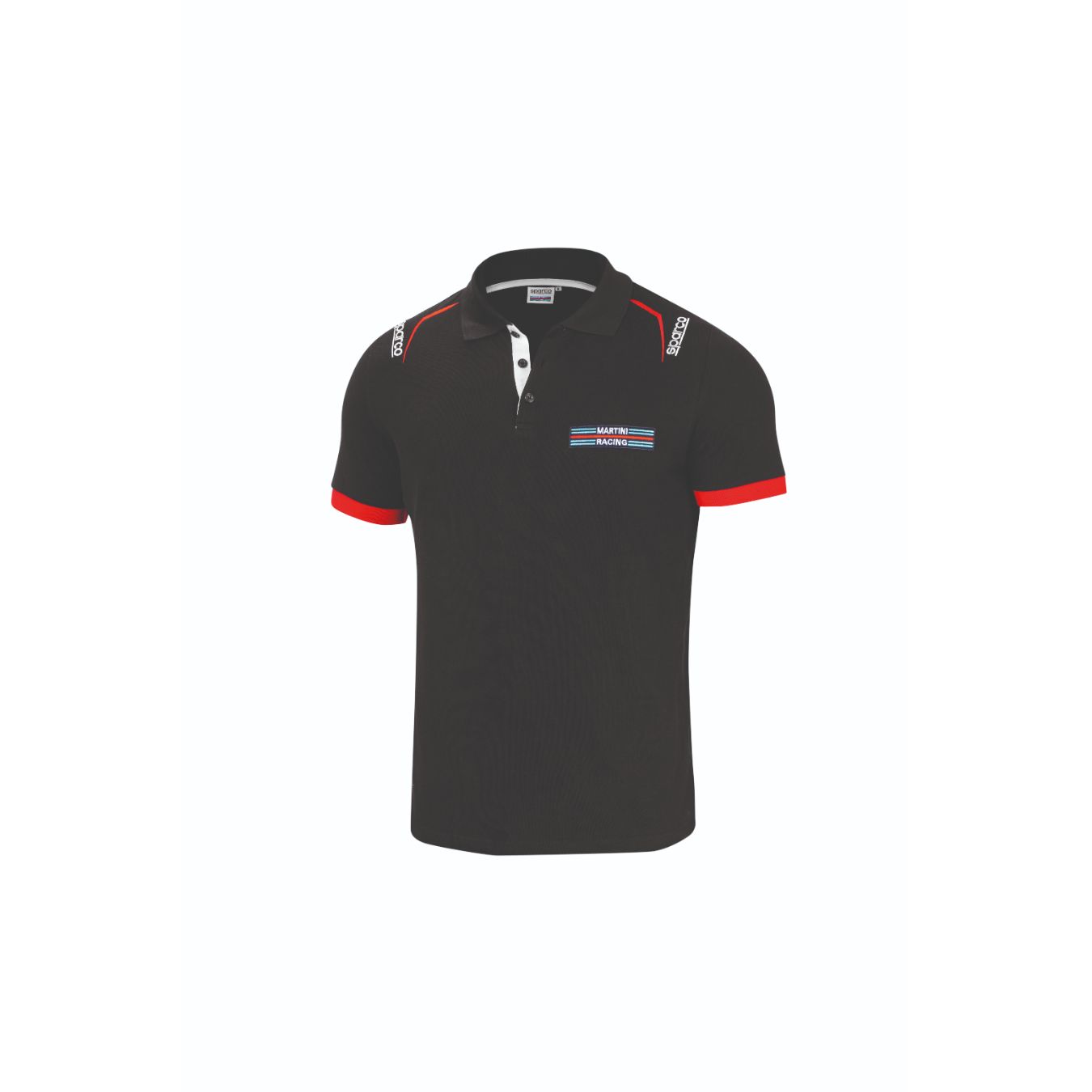 Polo MARTINI RACING noir pour homme taille S