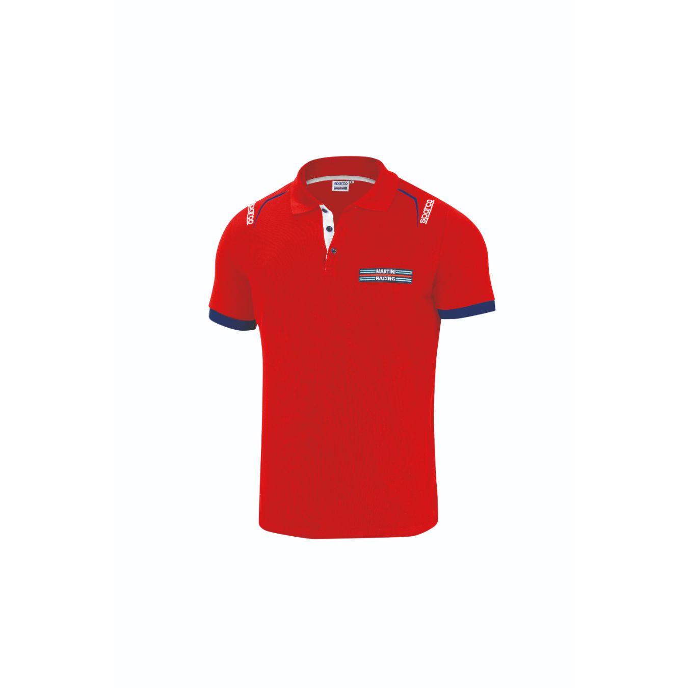Polo MARTINI RACING rouge pour homme taille S