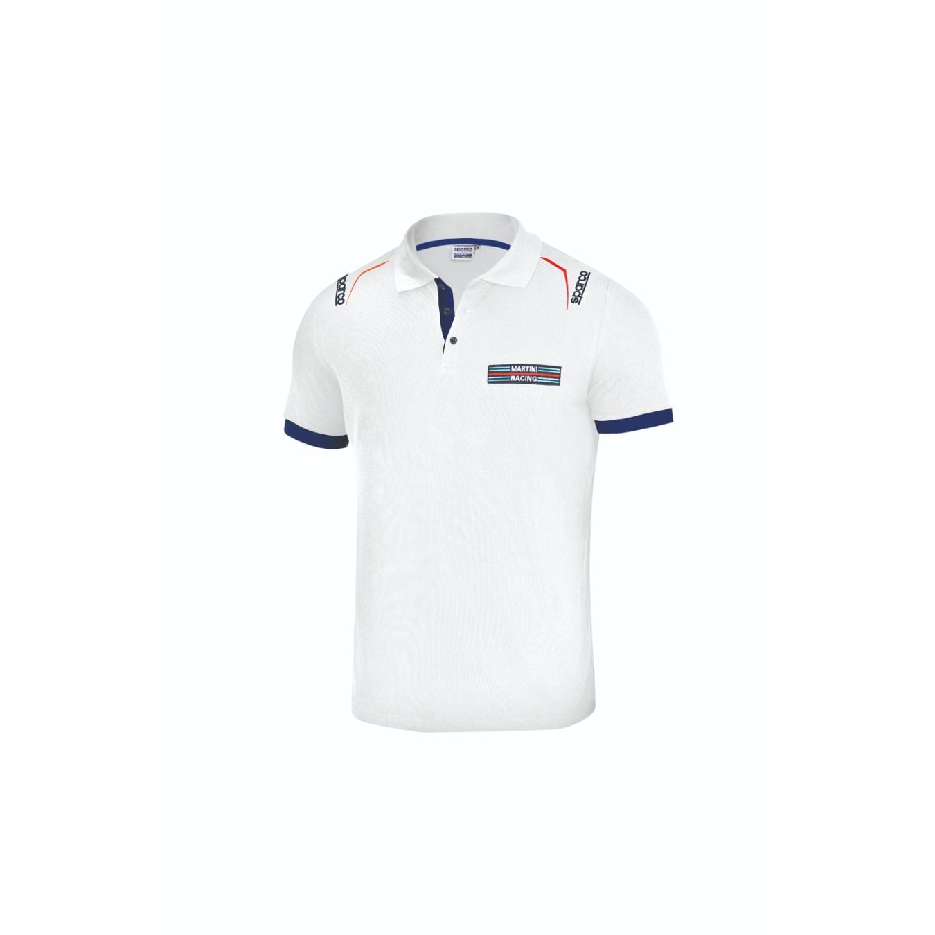 Polo MARTINI RACING blanc pour homme taille L
