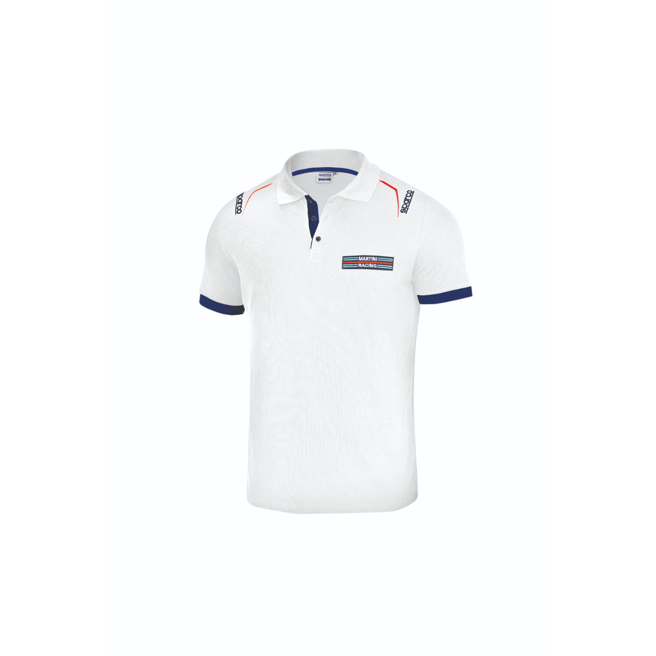 Polo MARTINI RACING blanc pour homme taille XL