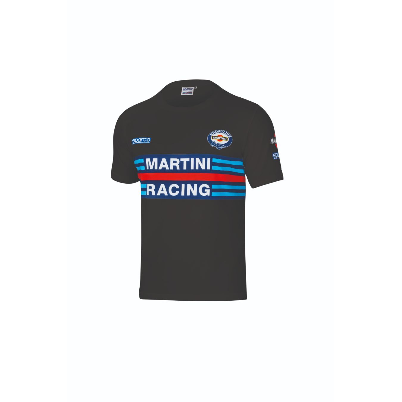 T-Shirt MARTINI RACING noir pour homme taille L