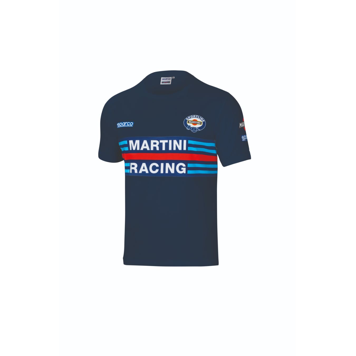 T-Shirt MARTINI RACING bleu pour homme