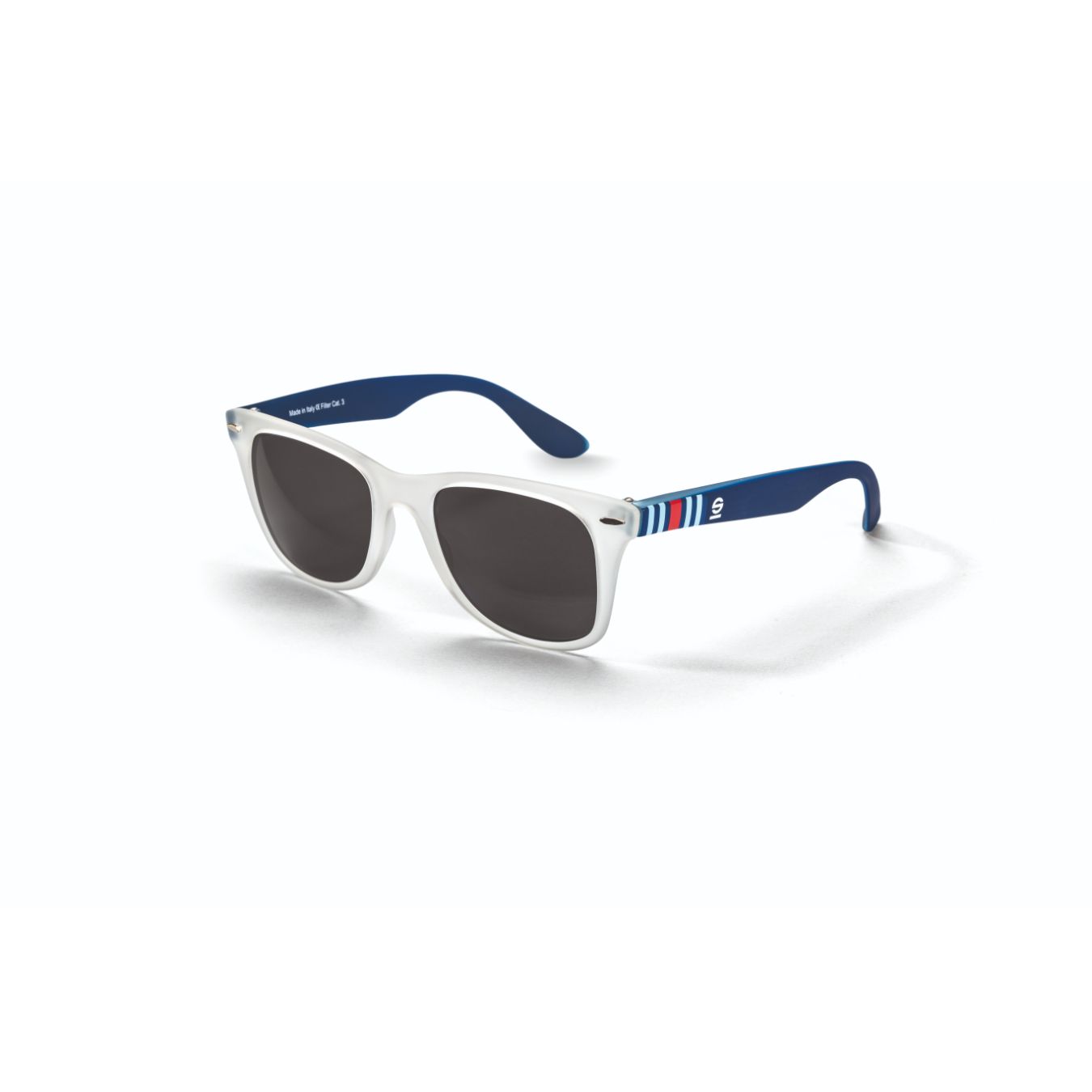 Lunettes de soleil MARTINI RACING bleu / transparent