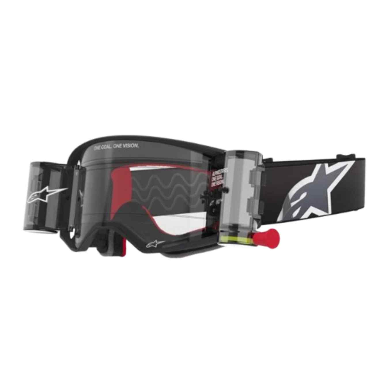 Masque Cross ALPINESTARS SUPERTECH CORP Roll Off Noir