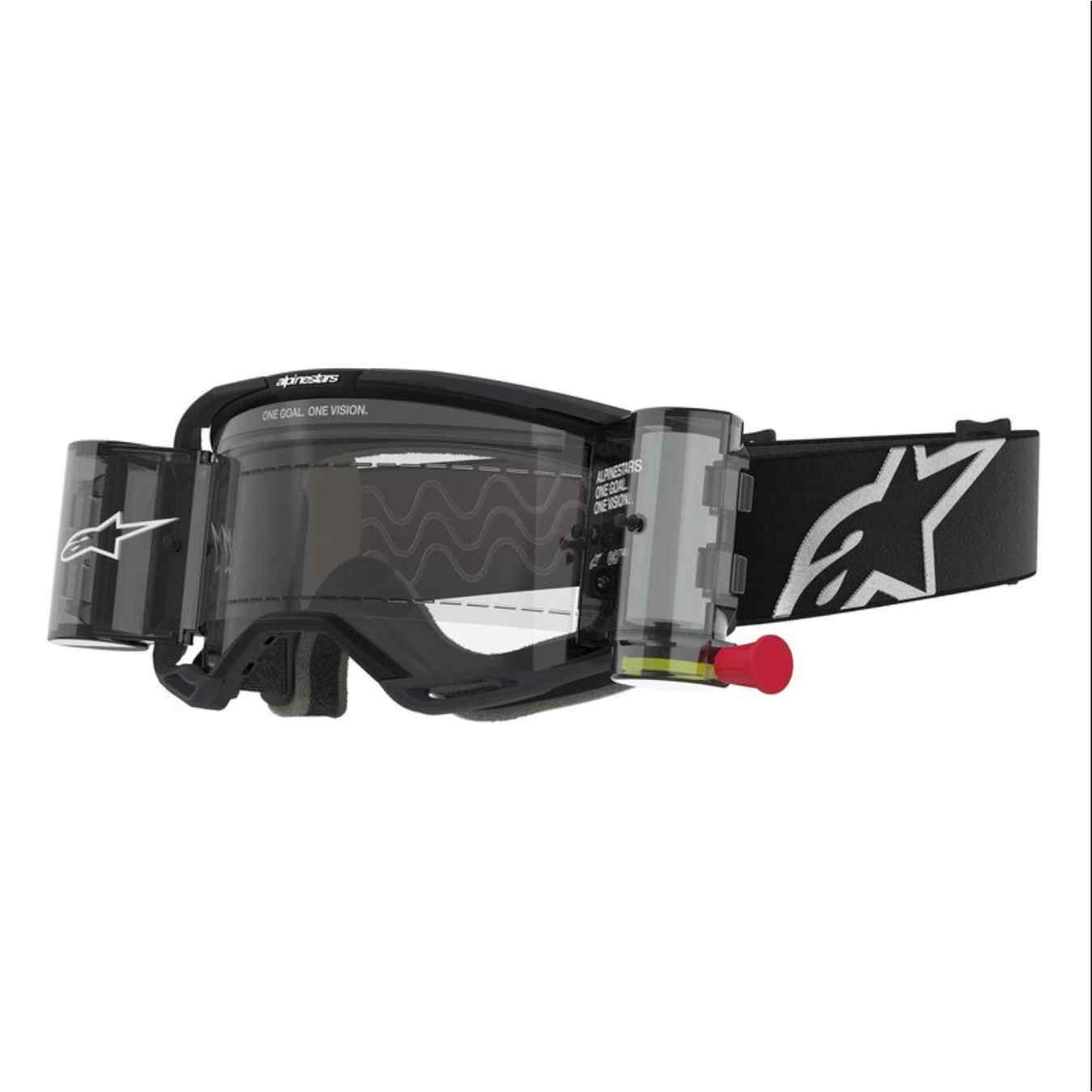 Masque Cross ALPINESTARS VISION 8 CORP Roll Off Noir