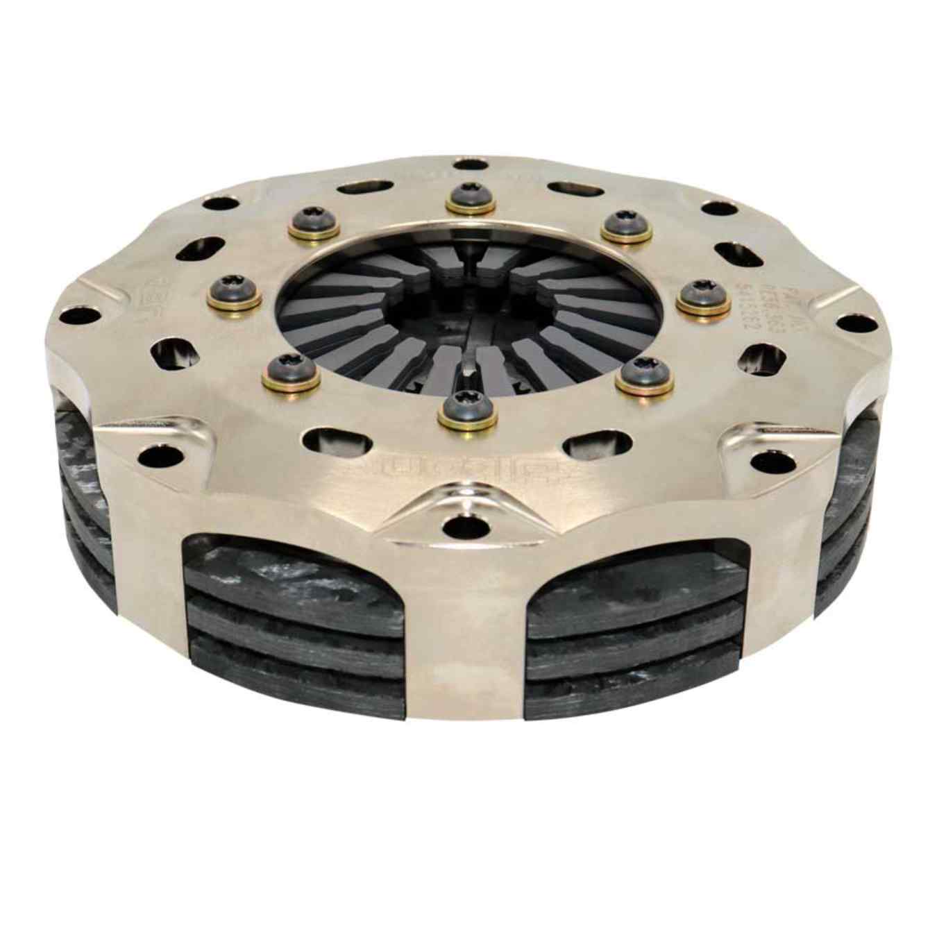 Mécanisme d'embrayage 2 disque(s) D140 mm Carbone Tilton 6552HSG-S