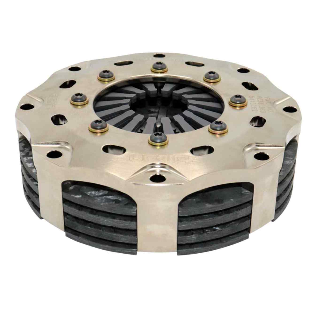 Mécanisme d'embrayage 3 disque(s) D140 mm Carbone Tilton 6553USG-P