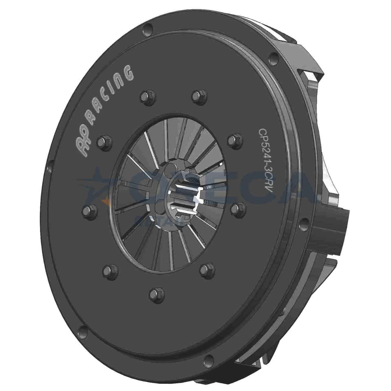 Mécanisme d'embrayage métallique AP Racing CP5241-3CRV mono-disque D215mm