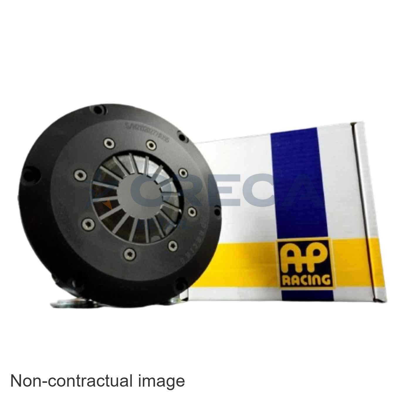 Mécanisme d'embrayage métallique AP Racing CP7372-NE90-SF bi-disque D184mm