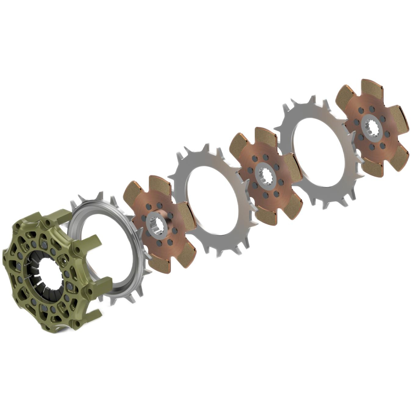 Mécanisme pour embrayage RCS diamètre 140 mm Push SACHS