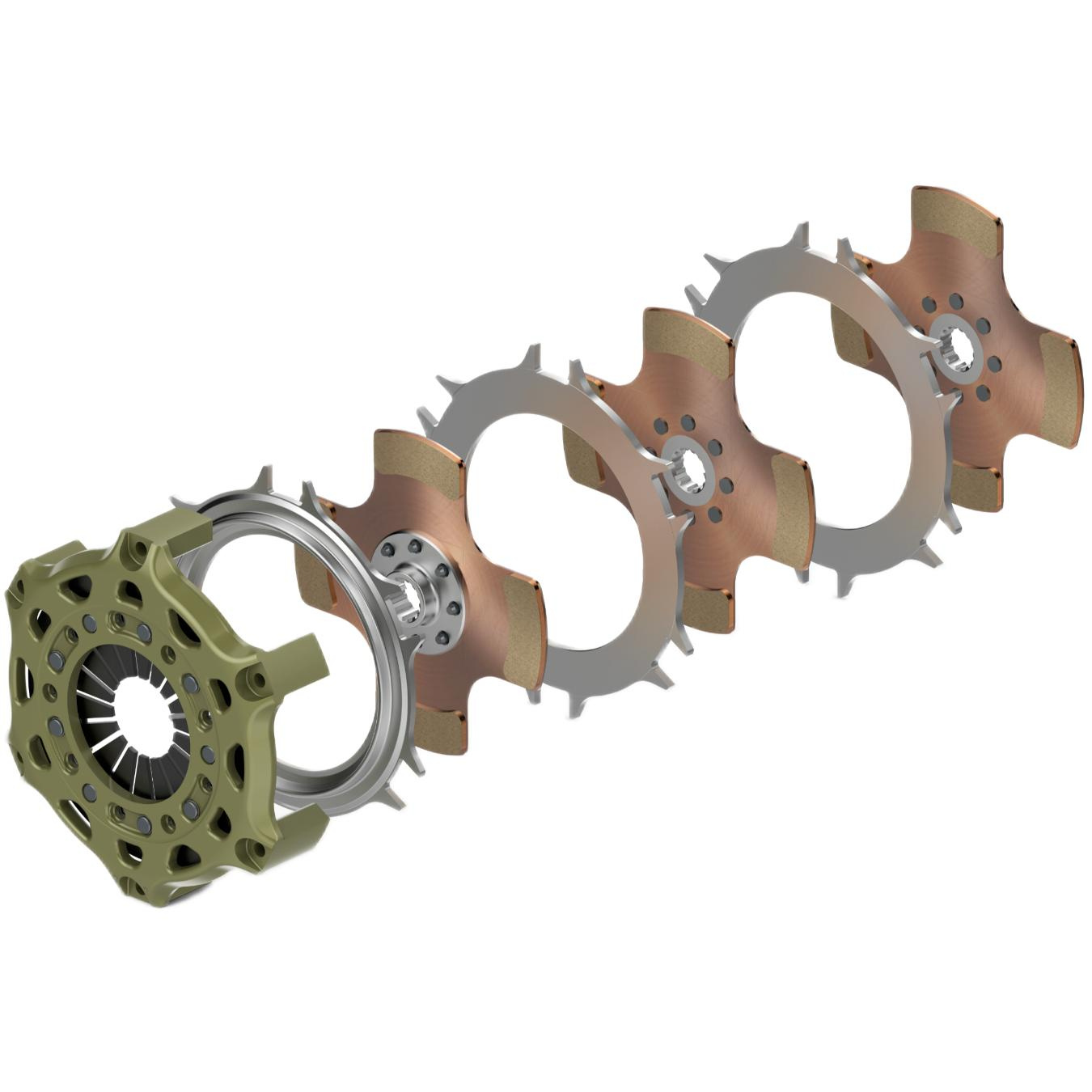 Mécanisme pour embrayage RCS diamètre 184 mm SACHS