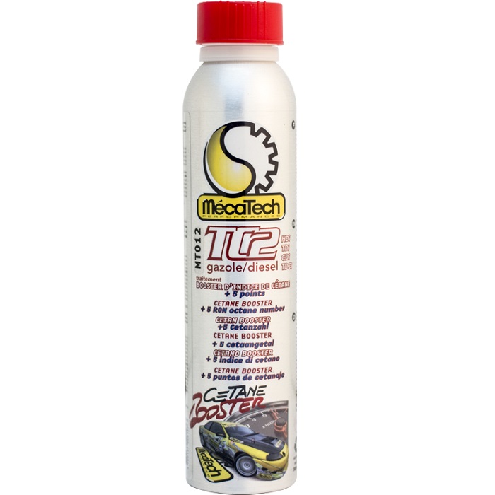 Additif moteur diesel MECATECH Cetane Booster TC2 300 ml
