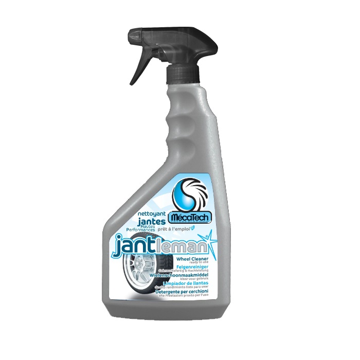 Nettoyant jantes MECATECH Jantleman surpuissant