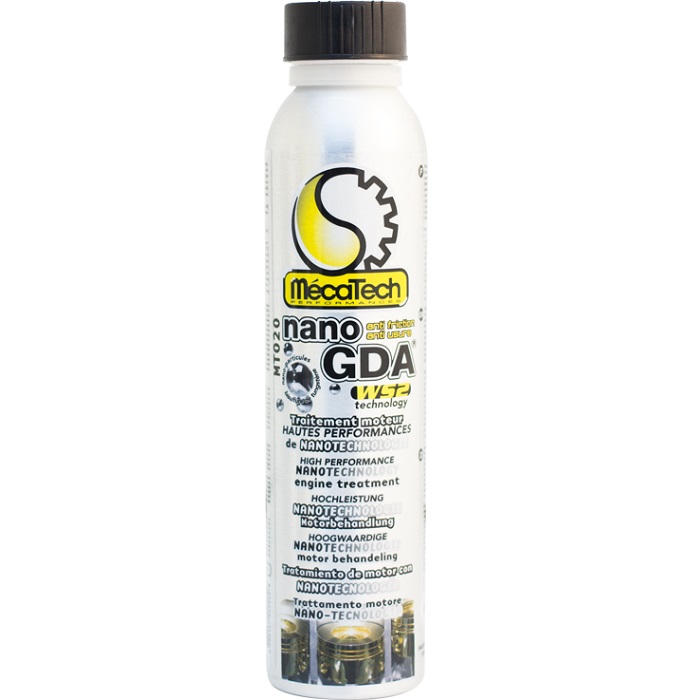 Additif traitement huile moteur MECATECH Nano GDA 300 ml