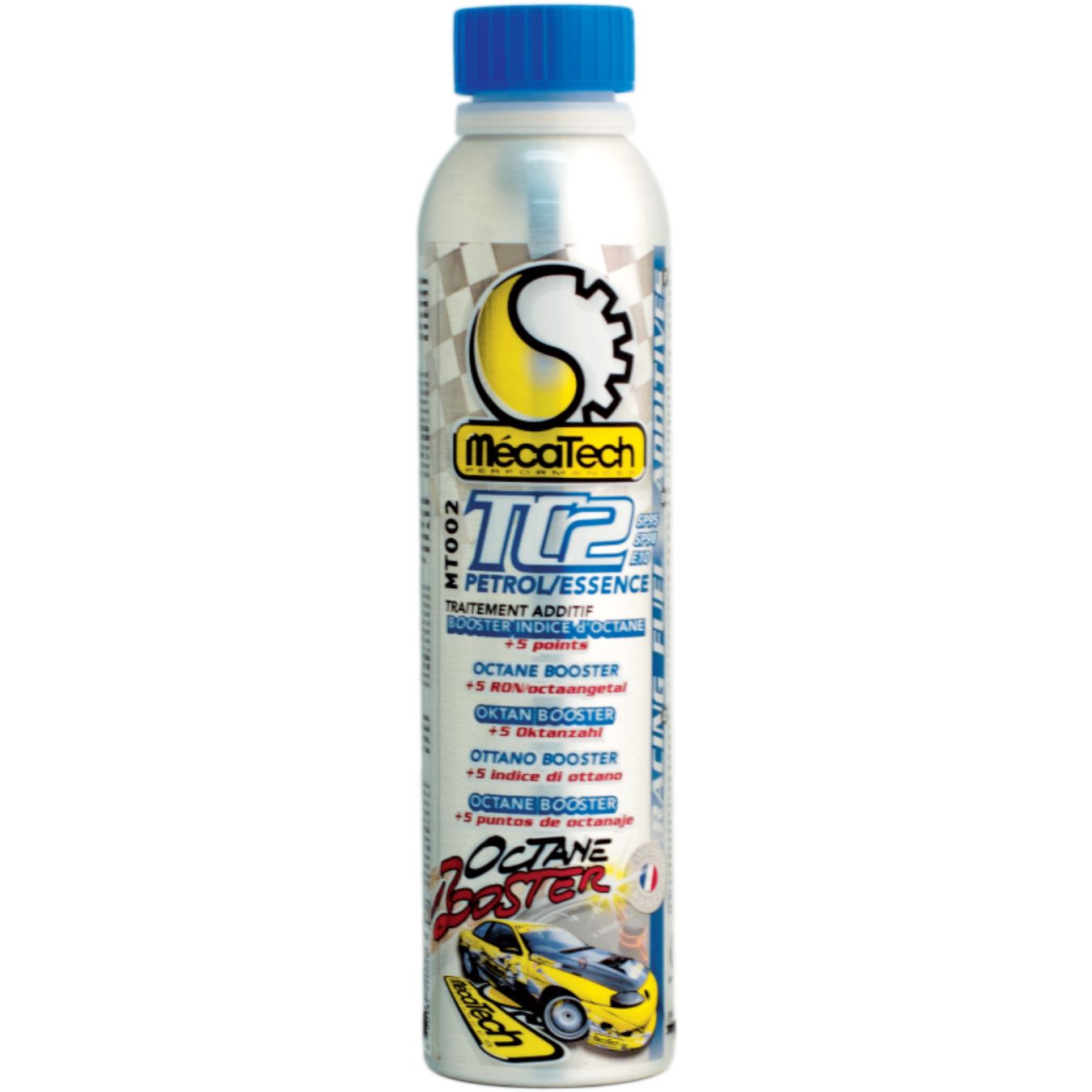 Additif moteur essence MECATECH Octane Booster TC2 300 ml
