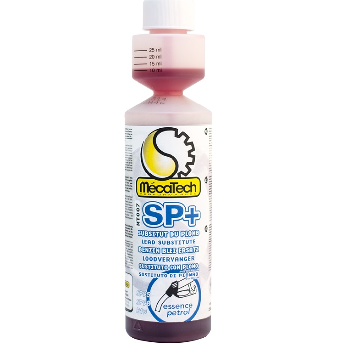 Additif substitut de plomb MECATECH SP+ moteur essence 250 ml