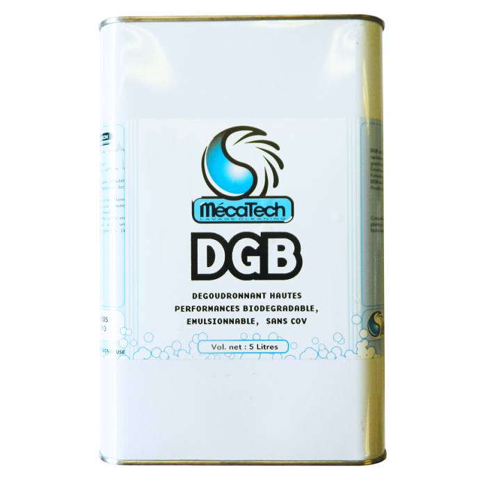 Nettoyant dégoudronnant biodégradable MECATECH 5L