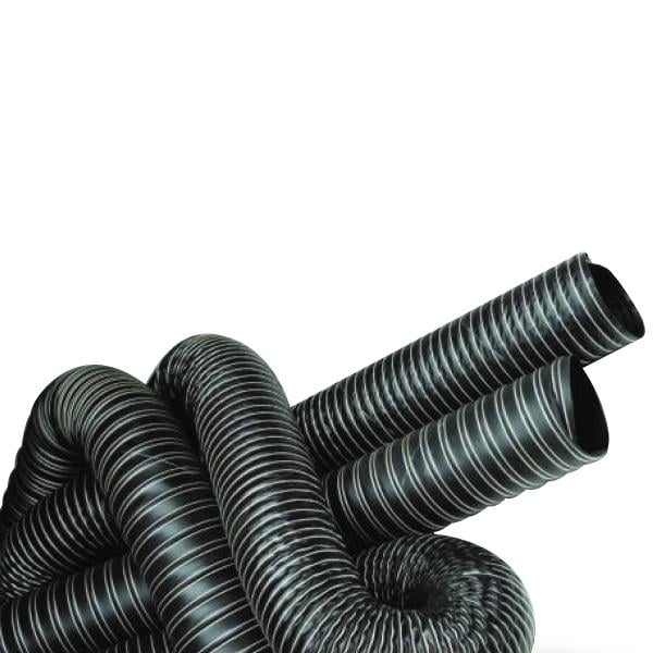 Gaine de refroidissement " boa " température moyenne noire Ø 82 mm