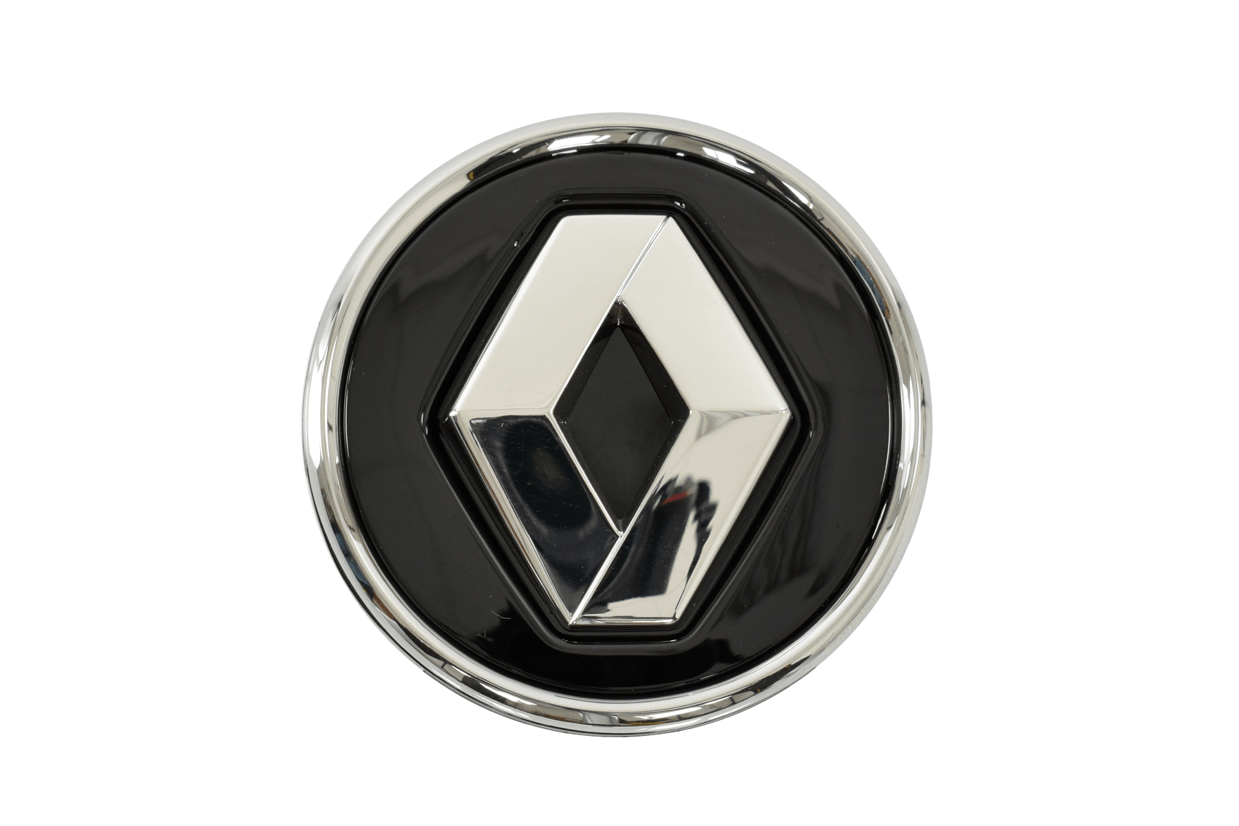 Cache moyeu noir avec cerclage chrome MEGANE IV