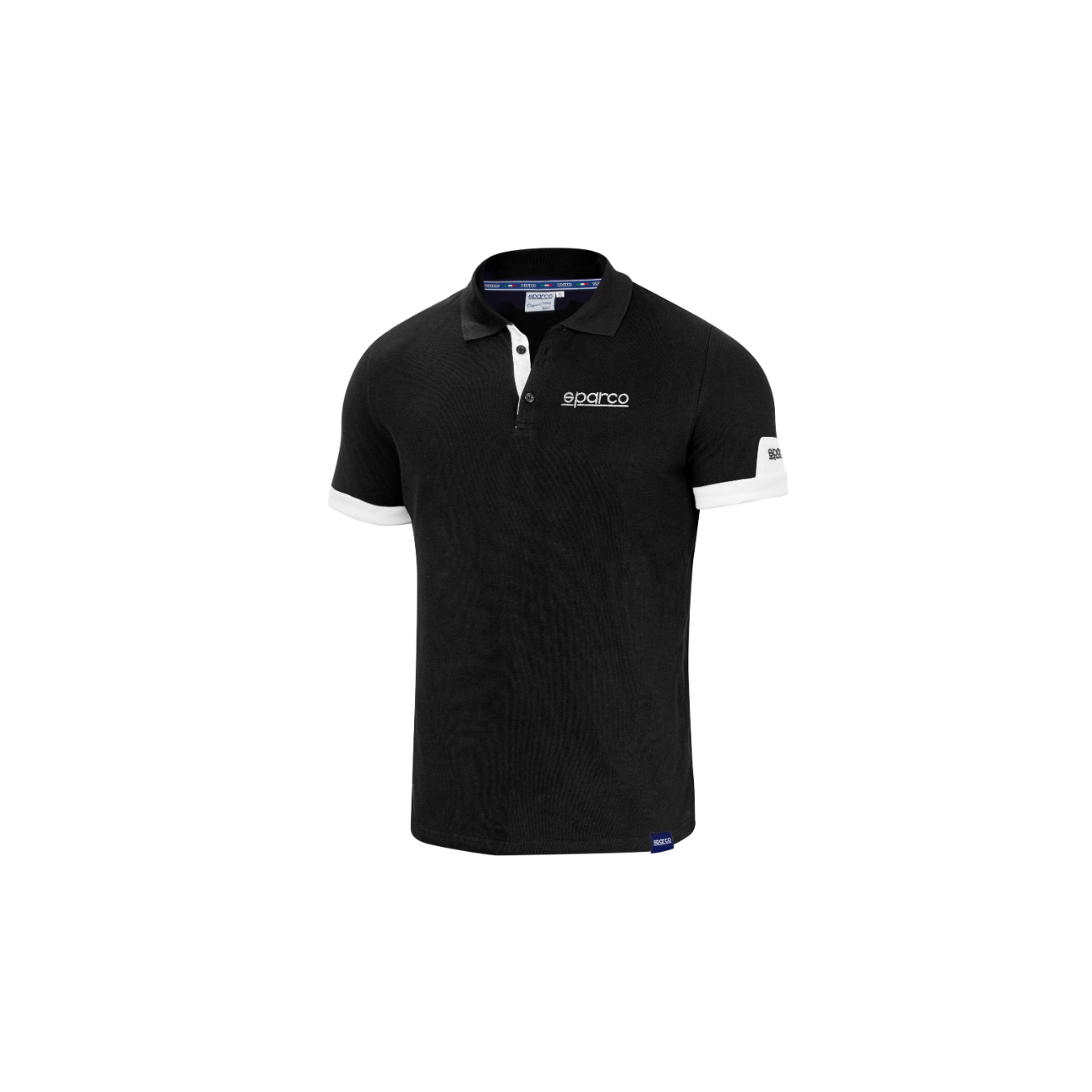 Polo homme SPARCO Corporate noir taille M