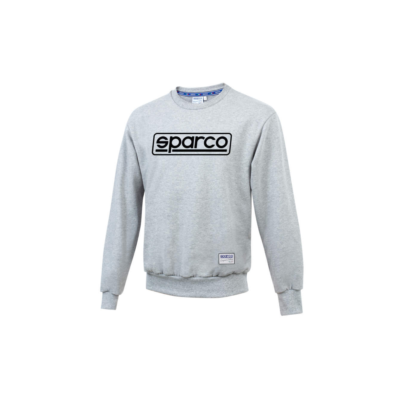 Sweat col rond homme SPARCO Frame gris