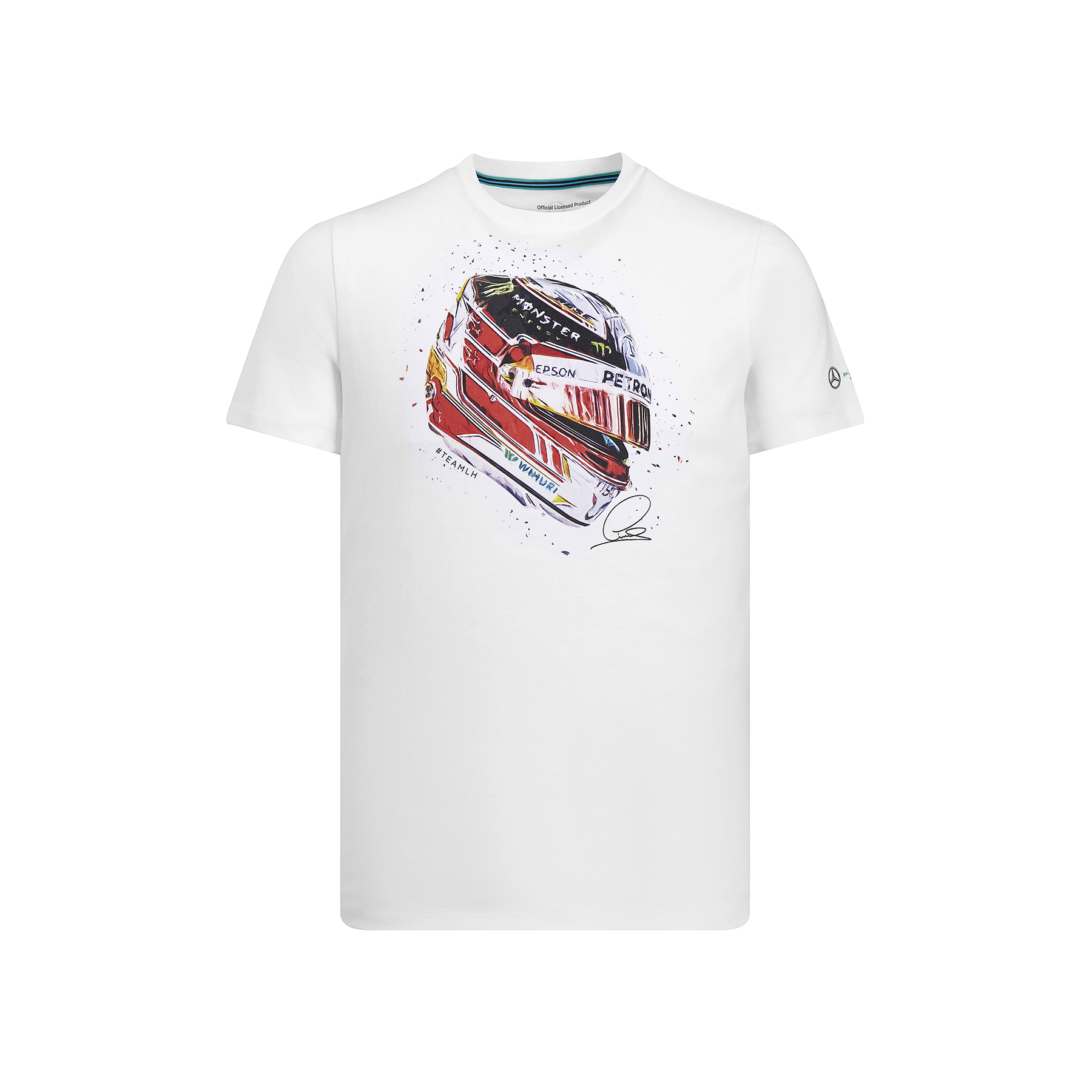 t shirt mercedes lewis hamilton