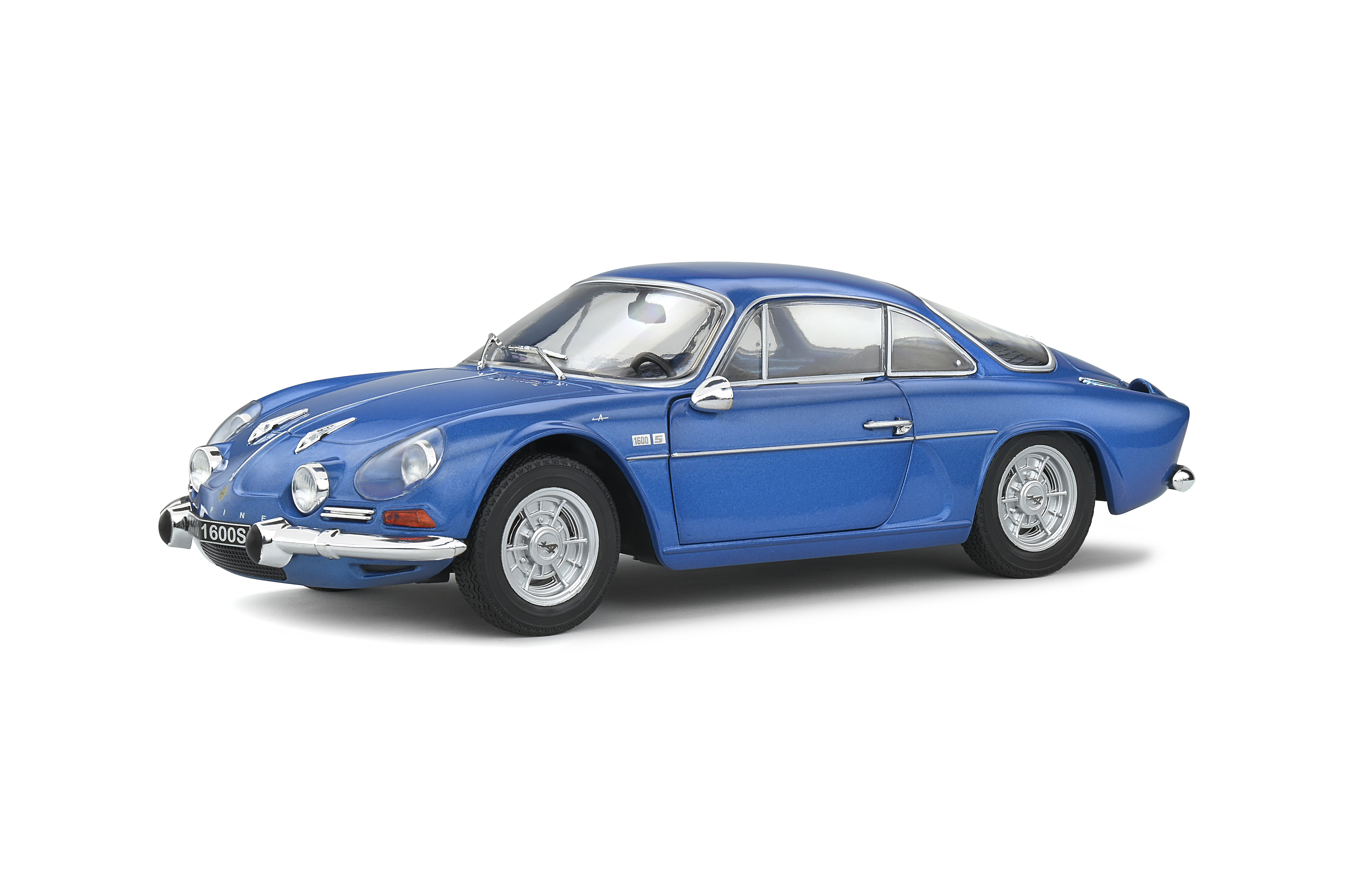 Miniature 1/18 Alpine A110 1600S Bleue - 1969