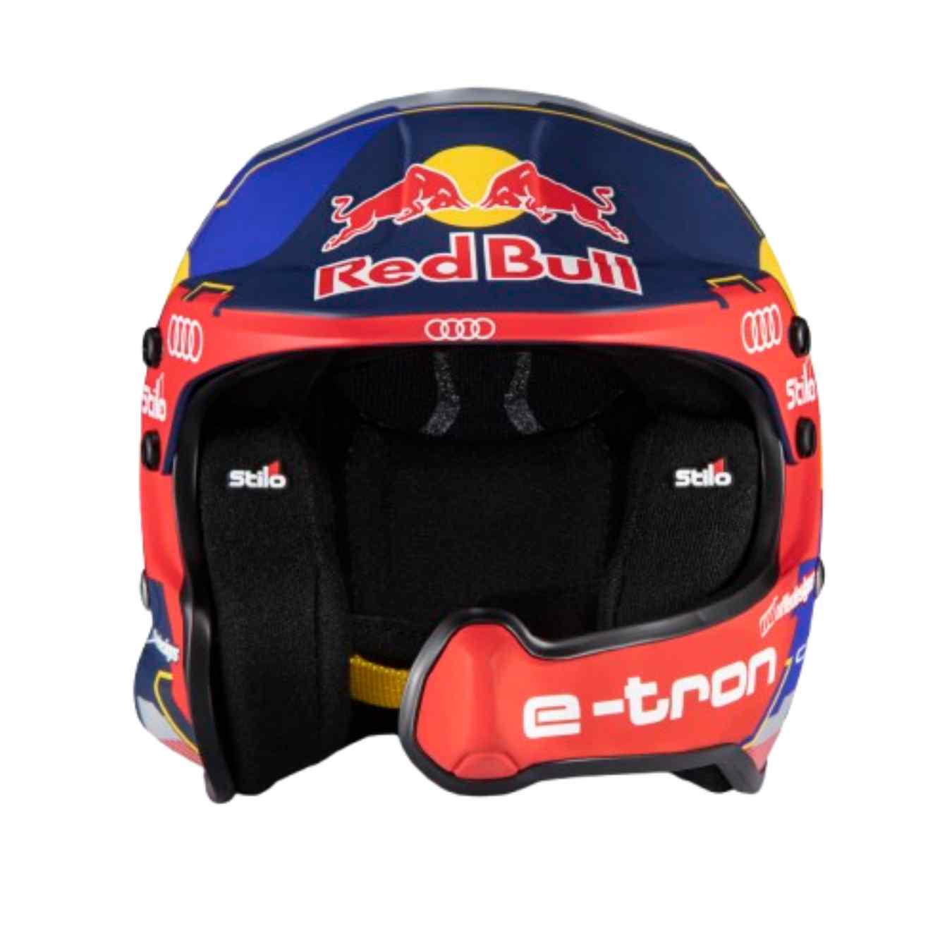 Miniature 1/2 Casque STILO Carlos Sainz Dakar Saison 2024