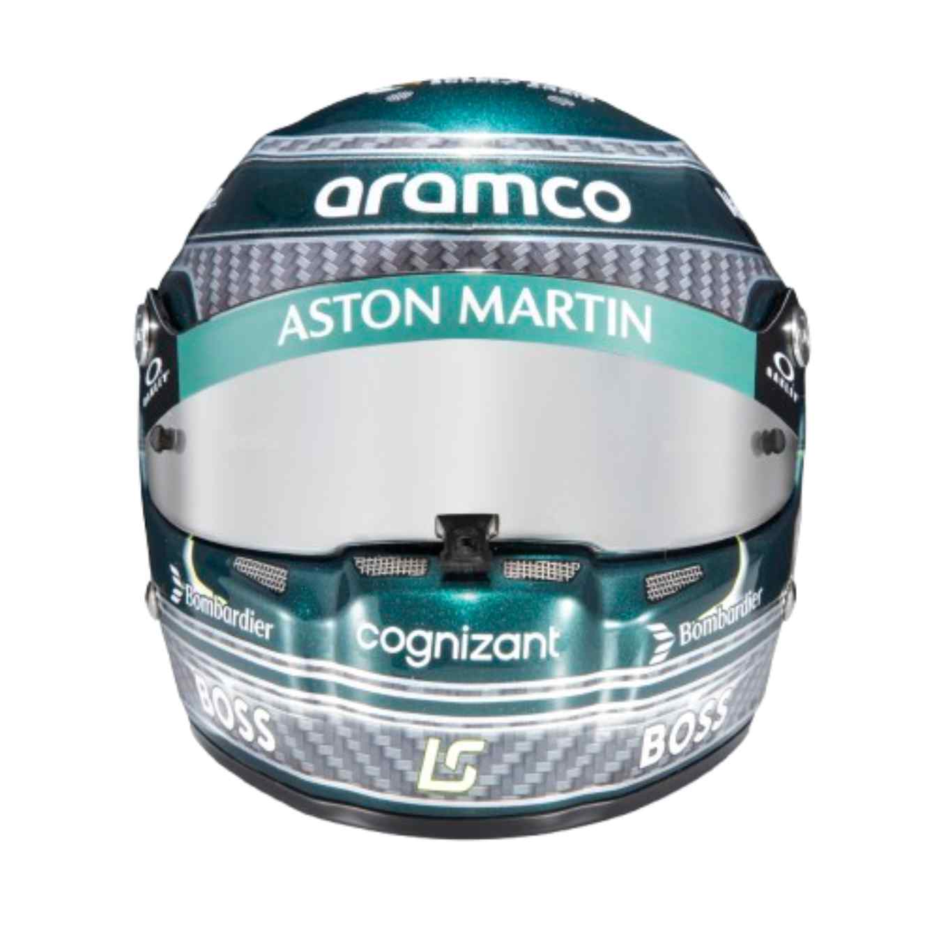 Miniature 1/2 Casque STILO Lance Stroll F1 Saison 2024