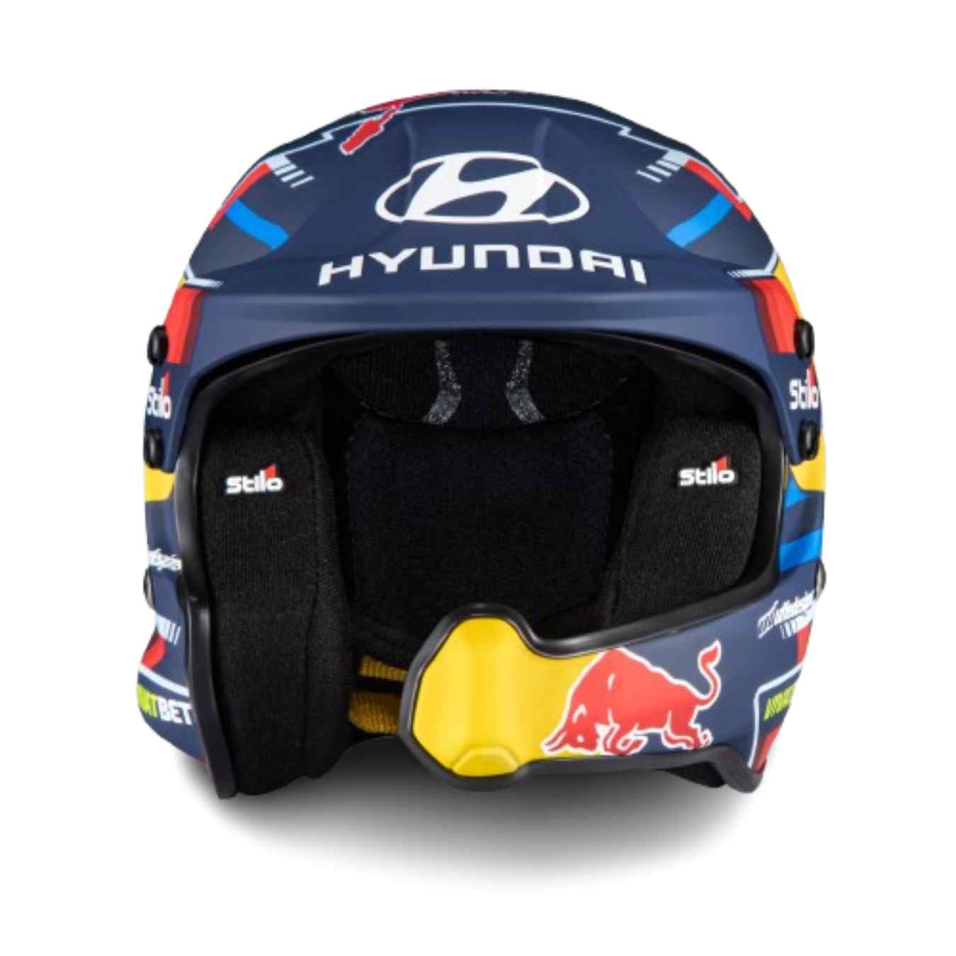 Miniature 1/2 Casque STILO Ott Tanak Saison 2024