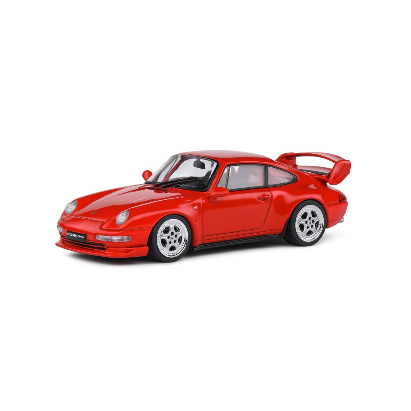 Miniature 1:43 Porsche 993 RS Clubsport - Red