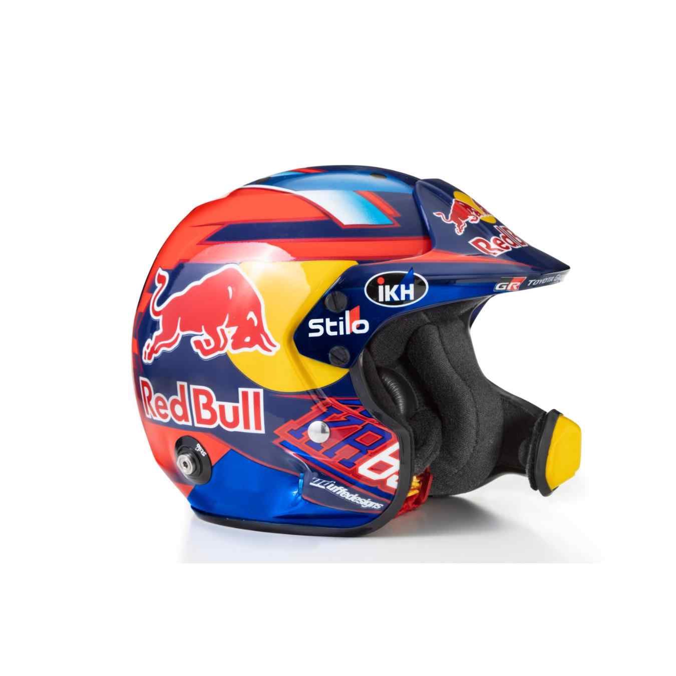 Miniature Casque Jet STILO Kalle ROVANPERA 2023