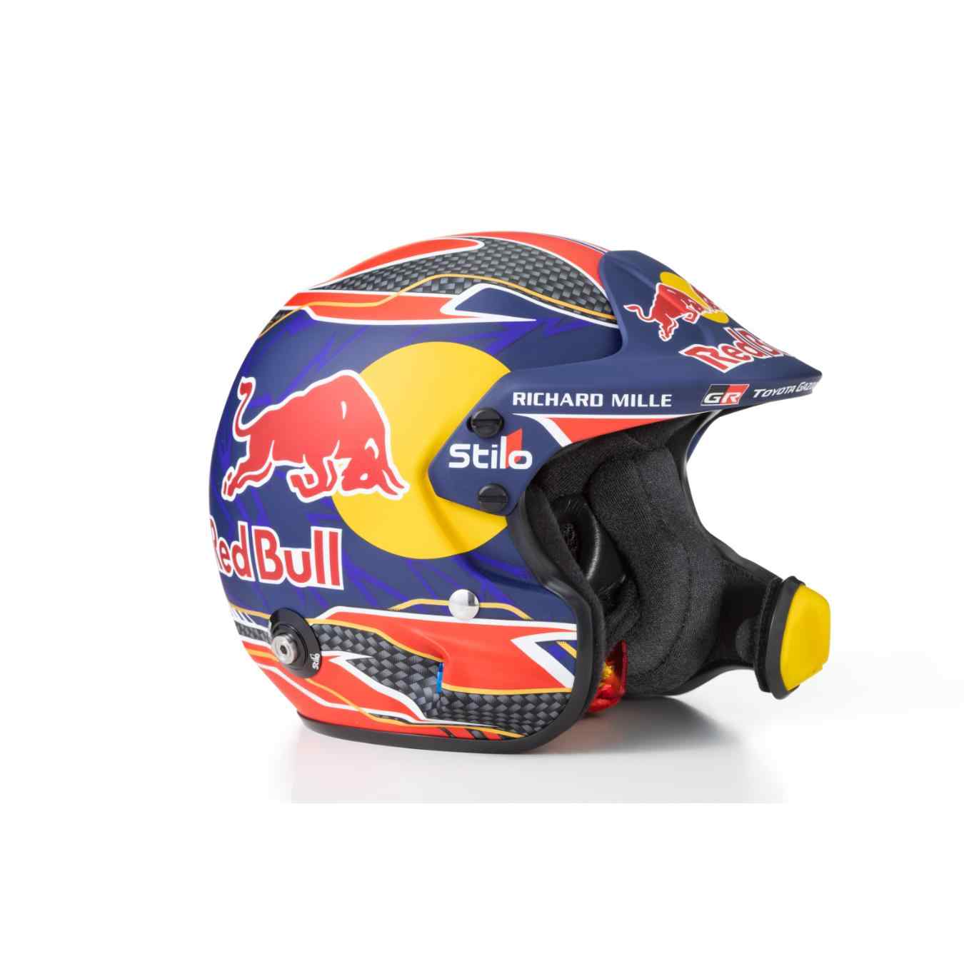 Miniature Casque Jet STILO Sebastien OGIER 2021