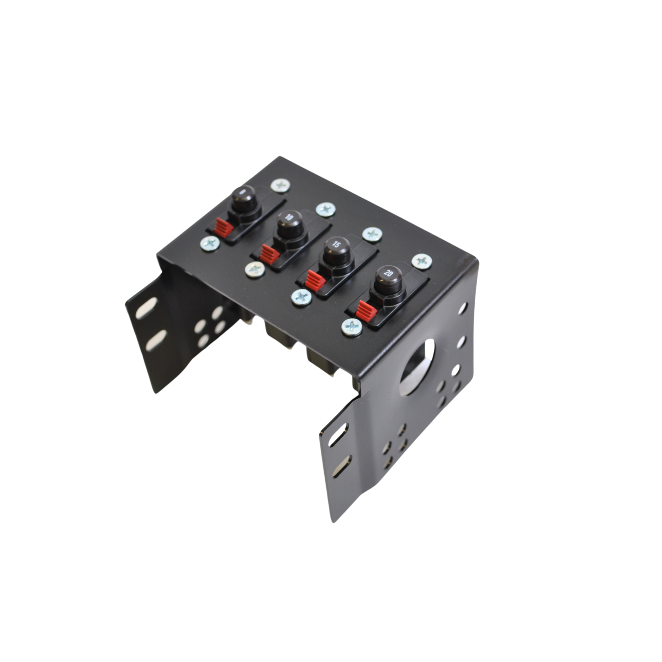 Console centrale modulable REDSPEC : modèle 7