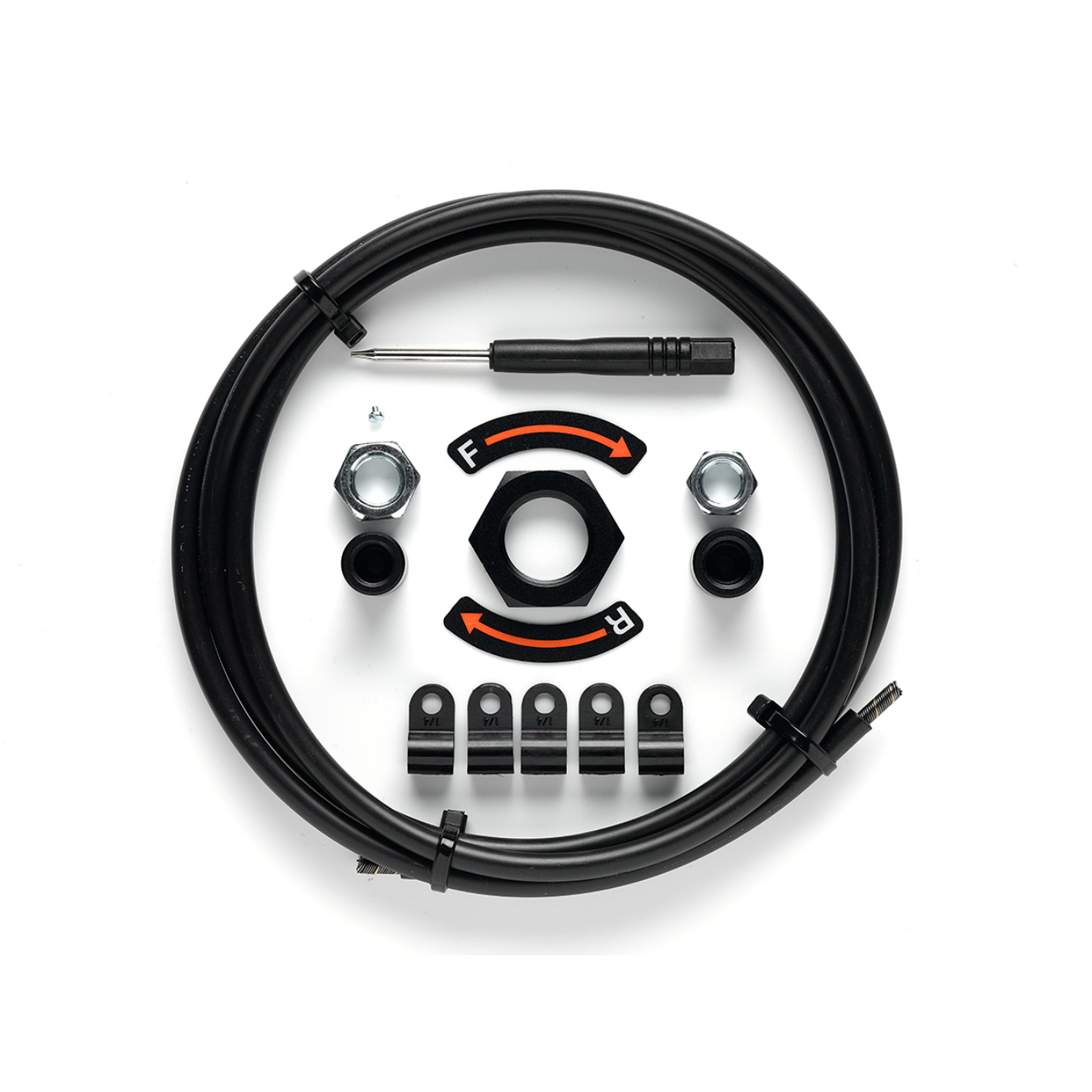 Répartiteur de freinage avec écran LCD MONIT – Fixation passe-cloison.